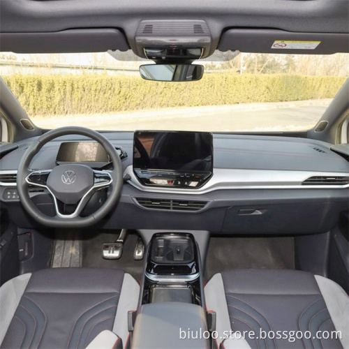 In Stock Cheap New Electric Cars Volkswagenwerk vw Id4 Crozz ID6 Pure+ Pro Vehicles In Sale Online / VW ID 4 Used Cars Volkswa